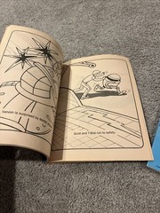 1986 Kenner park toys mask coloring book 1985 Tonka Gots coloring book