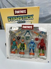 Fortnite Fishstick 4-Pack Jazwares Vault