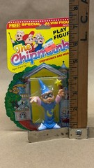 Vtg Original 1984 Ideal SIMON THE MAGICIAN The Chipmunks 48112 Sealed MOC