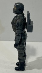 Vintage GI Joe 1984 Cobra Saboteur Firefly Figure With Backpack Nice Hong Kong