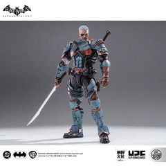 New LPZZ DC002 1/12 Batman Arkham Knight Deathstroke 6″ Male Action Figure Toy