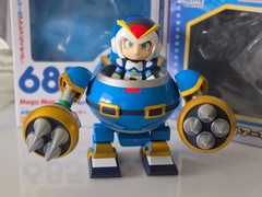 Mega Man X (Rockman X) Nendoroid 685 + Rabbit Ride Armor (Good Smile) set