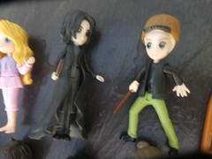 Lot Of 14 Harry Potter & Sorcerer’s Stone 2001 Mattel Action Figures