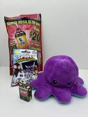 Mega Blind Bag Collectibles And Toys Special Gifts In Each Bag. Stickers Plushes