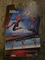 Ultra Poseable The Amazing Spider-Man Marvel 3.75″ Action Figure NEW 2011 Hasbro