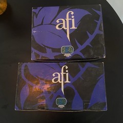 Afi Articia and Heart Bat Figure Sing The Sorrow Limited Edition Rare Vintage