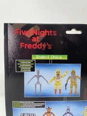 FNAF Five Nights at Freddy’s Jazwares Endo Series Chica & Withered Chica