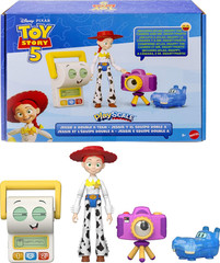 Disney and Pixar Toy Story 5 Playscale Jessie & Double A Team Figures Multipack