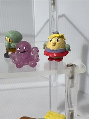 2012 Squinkies SpongeBob SquarePants Lot Of 10 Patrick Squidward Sandy Pearl