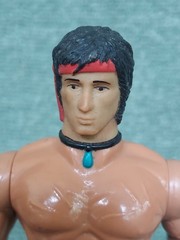 Vintage 1985 Coleco Force of Freedom Rambo Figure – Ships Free!