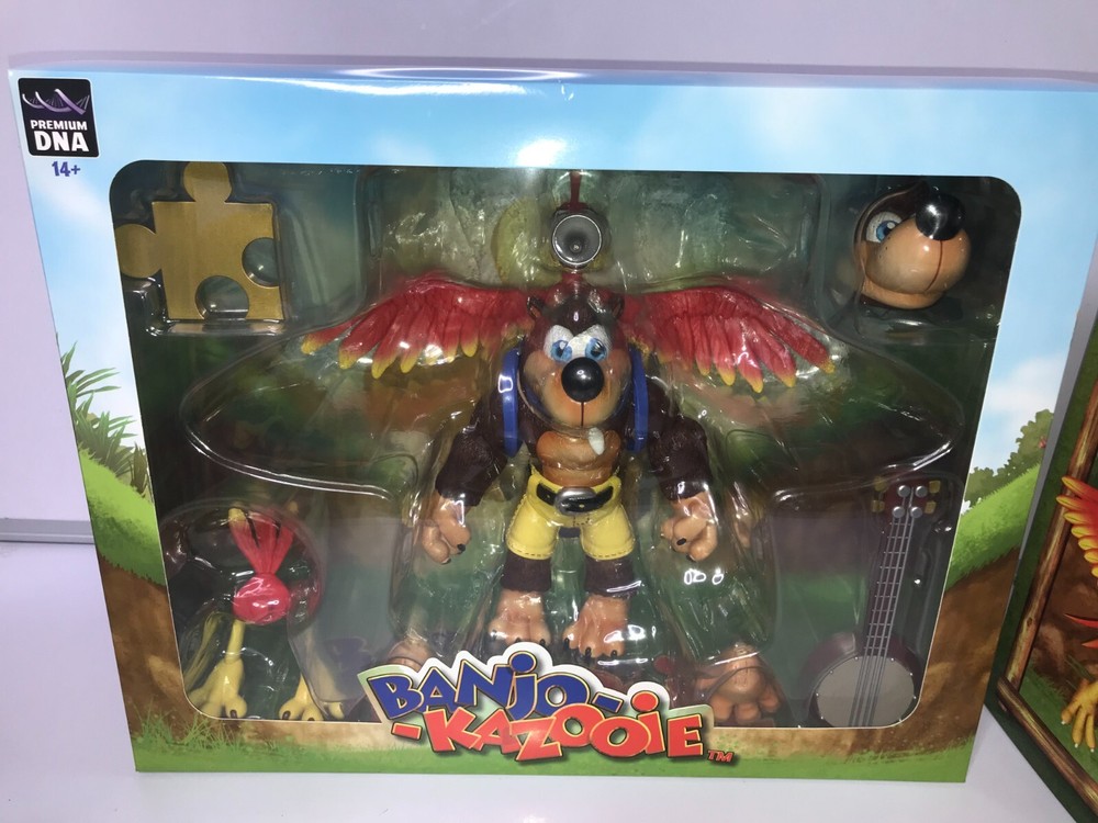 Banjo Kazooie Action Figure Premium Dna Toys NEW