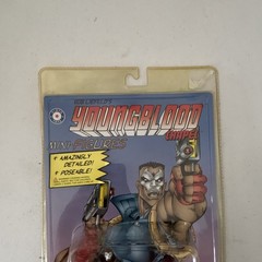 Playco Toys Youngblood Rob Liefeld Mini-Figures Chapel & Vogue 2-Figure Set 1996