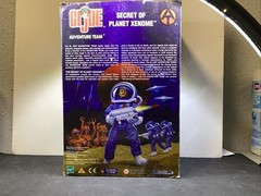 GI Joe SECRETS OF PLANET XENOME NEW IN BOX LOT rare 3x color variants BD61412