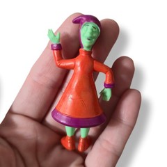Vintage 1987 Filmation Ghostbusters Fib-Face Loose PVC Figure From Spain Rare