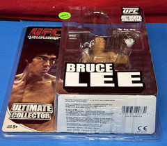 Round 5 UFC Bruce Lee Ultimate Collector Figure New 2011