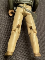 Indiana Jones Vintage 1982 Raiders Of The Lost Ark Kenner Figure Hong Kong *READ
