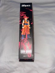 SH FIGUARTS SUPER SAIYAN GOD SON GOKU EVENT EXCLUSIVE COLOR EDITION SDCC BANDAI