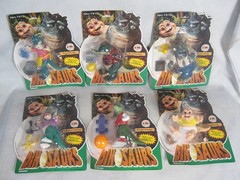 RARE Vintage Disney Dinosaurs TV Show Complete Set Of 6 Hasbro 1991 Figures NEW