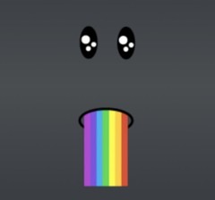 Robl0x | Rainbow Barf Face Billboard Guy Celebrity Series 2 – RARE Toy Code