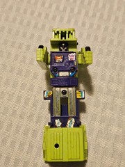 Vintage 80’s Hasbro Takara G1 Transformers “Mixmaster” Constructicon