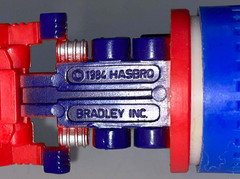 Vintage 1984 Transformers OPTIMUS PRIME Rubber Stamp Figure Hasbro Bradley Inc.