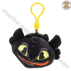 DreamWorks Dragons Mystery Plush Bag Clip 1 RANDOM Toothless Culturefly New