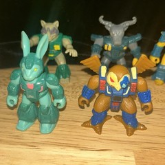 Battle Beast Lot Of 12 1987 Takara Pirate Wolf Armored Armadillo Knight Owl