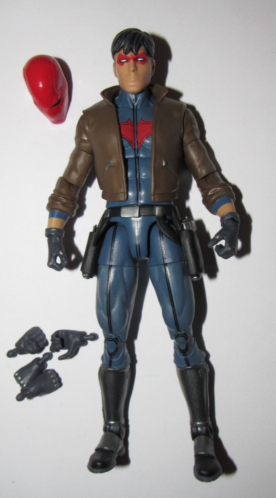 Mattel DC Multiverse figure Red Hood Killer Croc series complete excellent