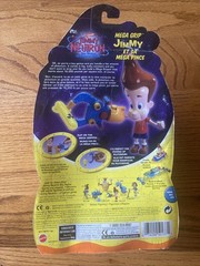 Mega Grip Jimmy Neutron Boy Genius Mattel Action Figure Figurine Toy Nickelodeon