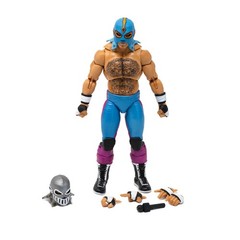 Konnan Classic Masked Era Edition Legends of Lucha Libre Premium 1:12 Scale 6″