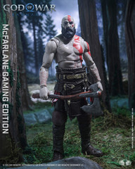McFarlane Gaming God of War Ragnarok Kratos Deluxe 7″ Scale Figure In Stock USA