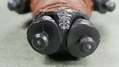 BST AXN LOTR Aragorn Body & Limb Joints 5″ 1:15 Scale Fodder Custom