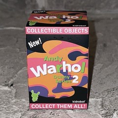 New 2017 Andy Warhol x Kidrobot Dunny Series 2 Collectible Figure Blind Box Art