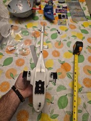 ERTL Toys 1984 Large Die Cast 15″ Helicopter – Airwolf SEE PHOTOS Rare