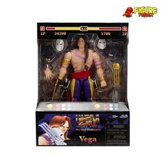 Jada Toys Street Fighter II Ultra Vega 6″ Figure
