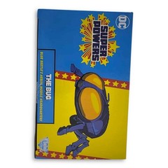 McFarlane DC Super Powers The Bug Blue Beetle’s Aerial Mobile Headquarters Ship