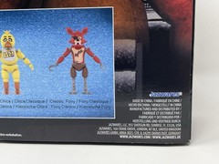 FNAF Five Nights at Freddy’s Jazwares Endo Series Chica & Withered Chica