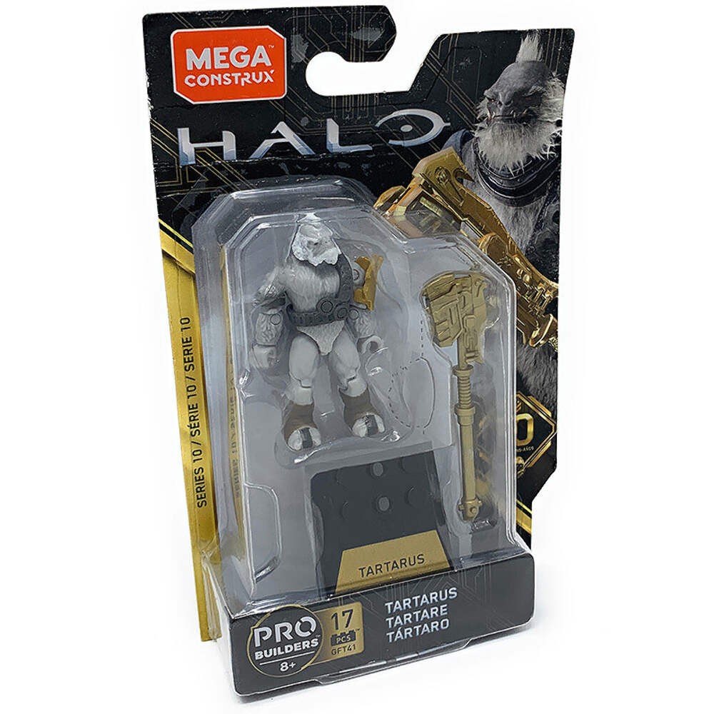 Tartarus – Mega Construx Halo Heroes Series 10 Figure Pack