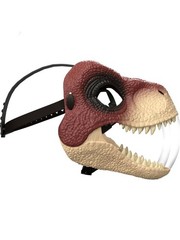 Jurassic World Rebirth Dinosaur Mask Openable Jaw Realistic Adjustable Strap