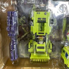 G1 Decepticon Transformers Devastator 6 Figures Combine Into 1 Type 61 New Box
