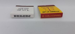 BREAKING BAD (HEISENBERG) AND BETTER CALL SAUL MATCHBOOKS