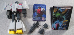 Sludge (Robot Mode) Assembled figure kit – Blokees Transformers Galaxy Ver. 08
