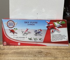 Mattel Disney Pixar Planes Sky Flyin’ 3 Pack El Chupacabra Rochelle LJH 86
