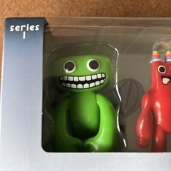 GARTEN OF BANBAN 4 Pack Series 1 Figurines Phat Mojo 2024 NIP