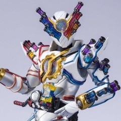 S.H.Figuarts Kamen Rider Build Genius Form BANDAI JAPAN
