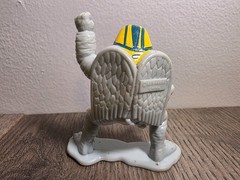 1993 Mighty Morphin Power Rangers King Sphinx PVC Figure Cake Topper Vintage