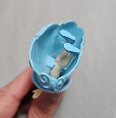Hasbro Disney Princess Little Kingdom Snap-Ins Cinderella Doll Only Replacement