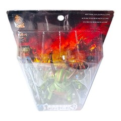 Mythic Legions Orn Steelhide Dwarf Kickstarter 1.0 Complete In Package Rare USA