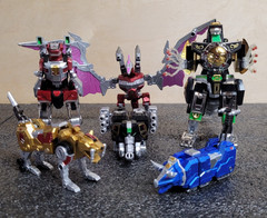 Lucky Cat MC-03S Dragon Beast King figure set – MC-03 & MC-05