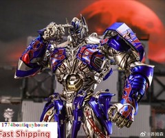 New BOX 4th Party MF004 The TRANSFORMER MOVIE Last Knight DLX Op timus Prime USA